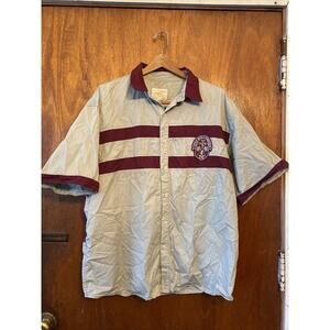 Vtg Triple FAT Goose Mens Size 3XL Color Block 90s Streetwear Hip Hop Free Ship